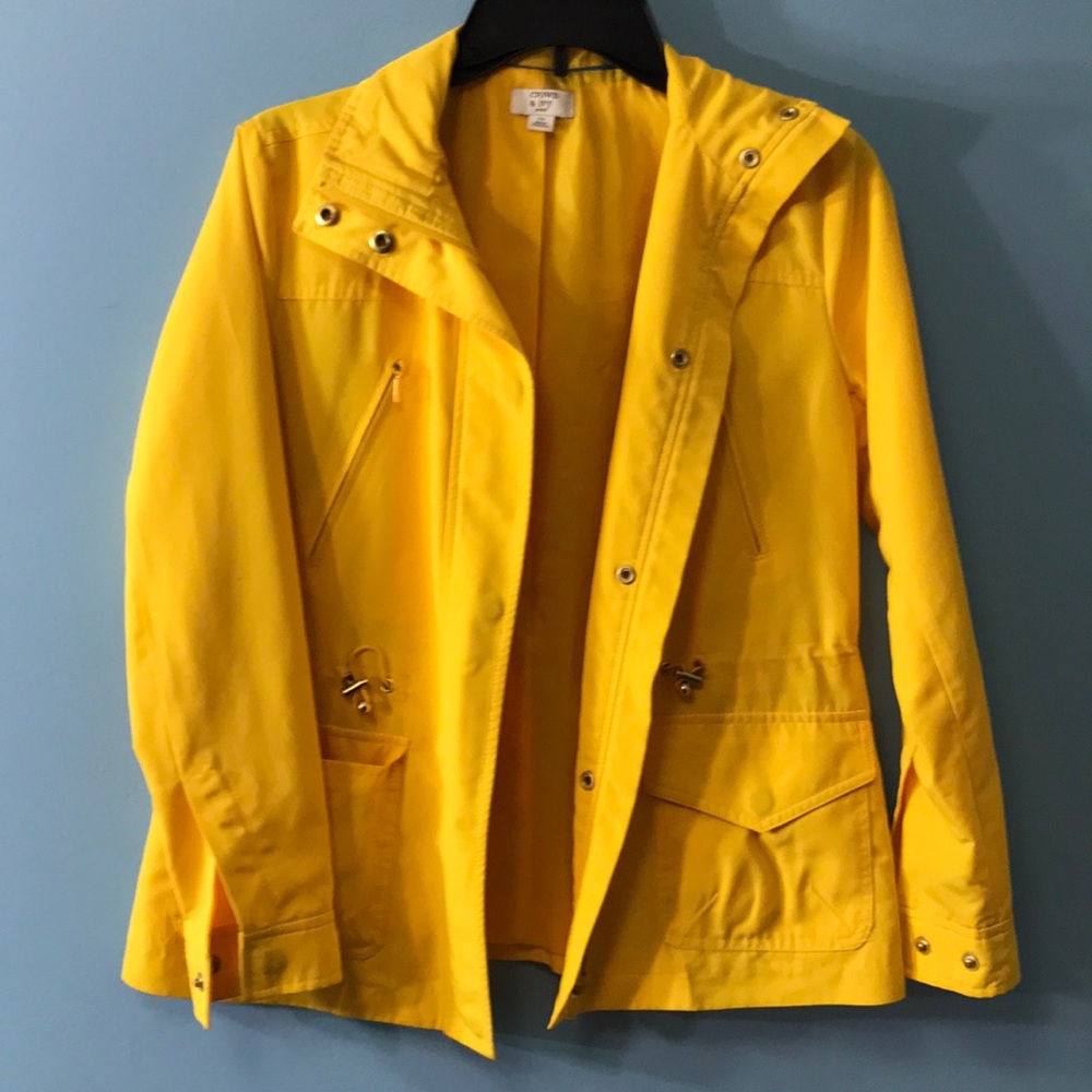 Yellow Raincoat